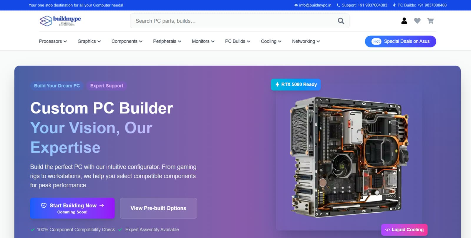 Online store — buildmypc.in