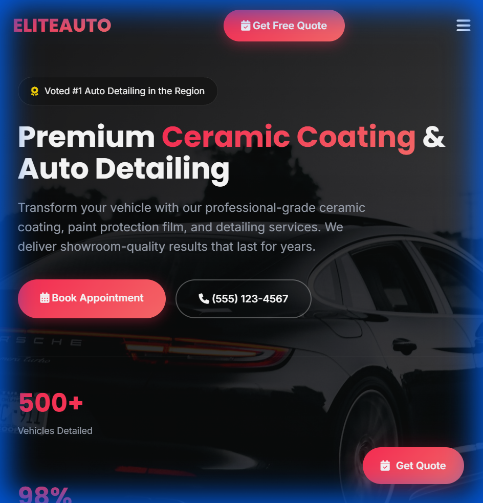 Elite Auto Detailing